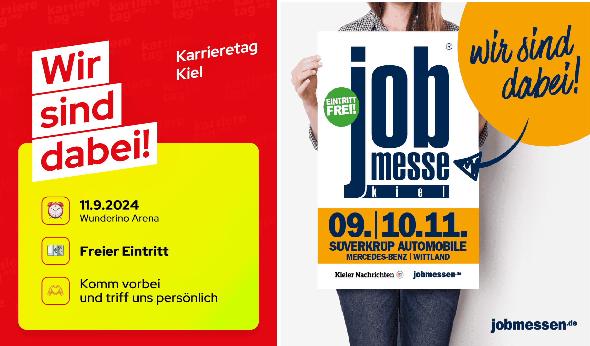 Featured image for “Berufsmessen – der direkte Draht zum Job”